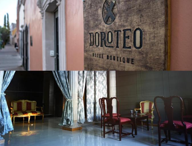 Doroteo Hotel Boutique Chihuahua Eksteriør billede